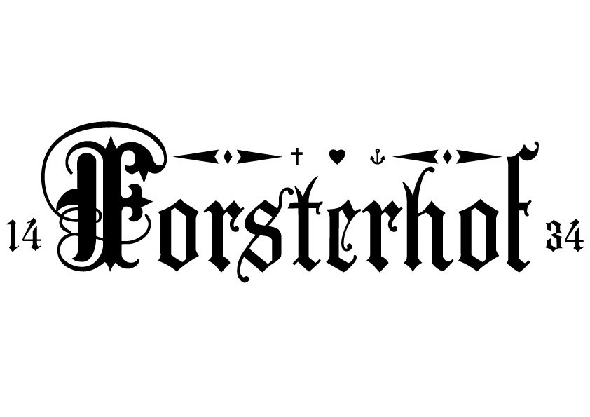 Forsterhof Ramsau – Logo Design