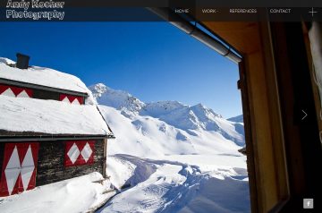 Andy Kocher Photography – Website
