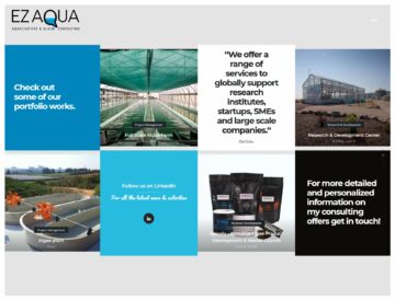 EZ Aqua Consulting – Website