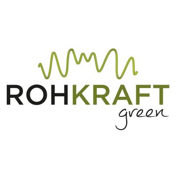 Rohkraft green – Corporate Design
