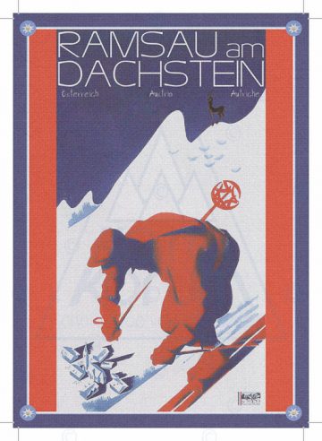 Eigenproduktion – Vintage Postkarten