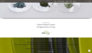 ROHKRAFT green – Website