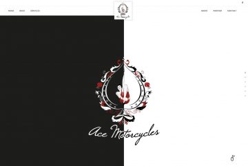 Ace Motorcycles – Website