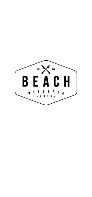 Ramsau Beach – Logo Design / CD