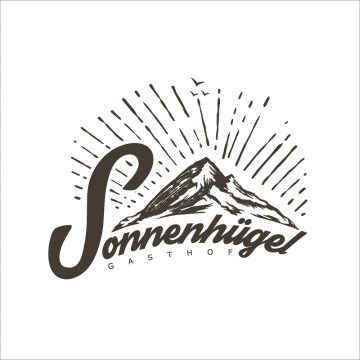 Gasthof Sonnenhügel – Logo Design