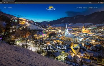 Ferienhaus Simonegg – Website