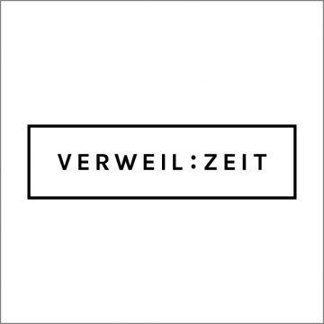 VERWEILZEIT – Logo Design