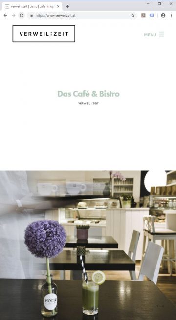 VERWEILZEIT – Website