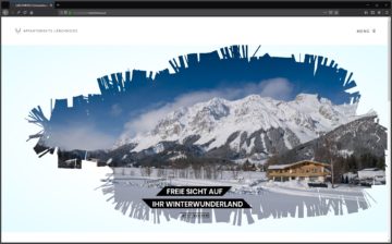 Appartements Lärchmoos – Website Relaunch