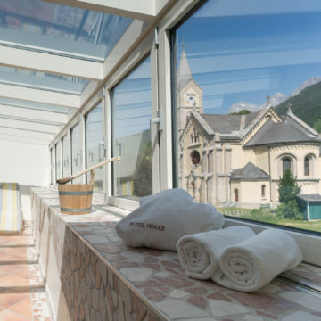 Architektur- / Hotelfotografie – Pehab Kirchwirt Ramsau