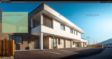 wohn.genuss appartements – Website