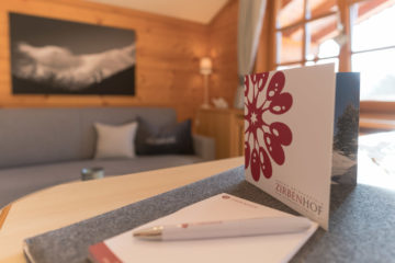 Zirbenhof Ramsau – Folder