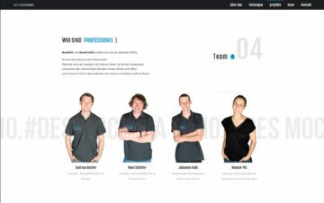 Die Bäderschmiede – Website