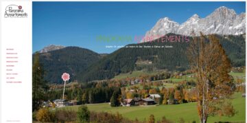 Panorama Appartements – Website + Logo