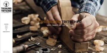 TISCHLEREI TRITSCHER – Website