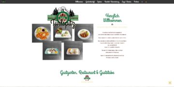 Gasthof Türlspitz – Website + Logo