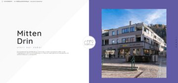 Appartements City – Website + Fotografie