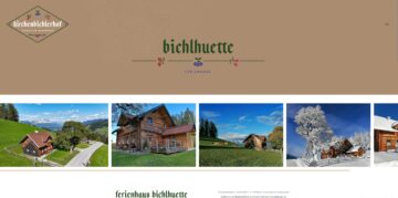 Kirchenbichlerhof – Website + Logo