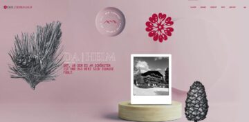 Der Zirbenhof – Website Relaunch