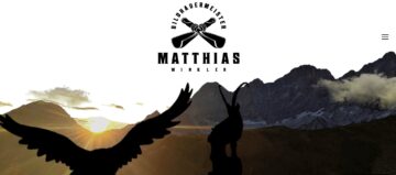 Bildhauermeister Matthias Winkler – Website + Logo